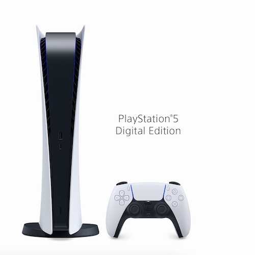 PlayStation 5 Digital Edition