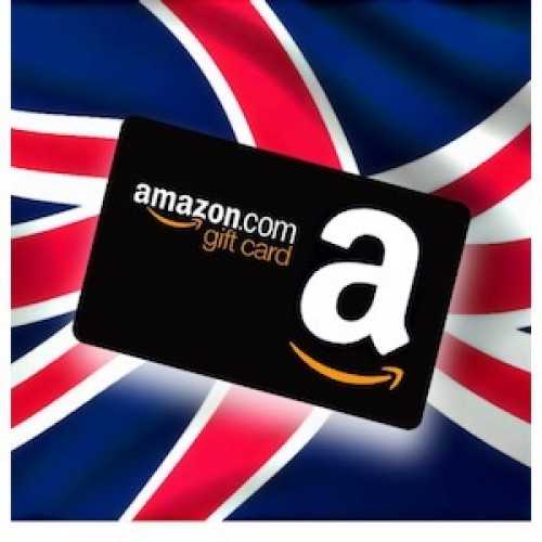 Amazon eGift Card £500 Balance